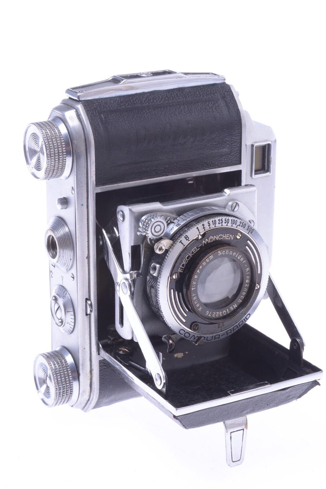 ✅ WELTA WELTINI 35MM FOLDING RANGE FINDER CAMERA SCHNEIDER 50MM 2.8 XENAR LENS