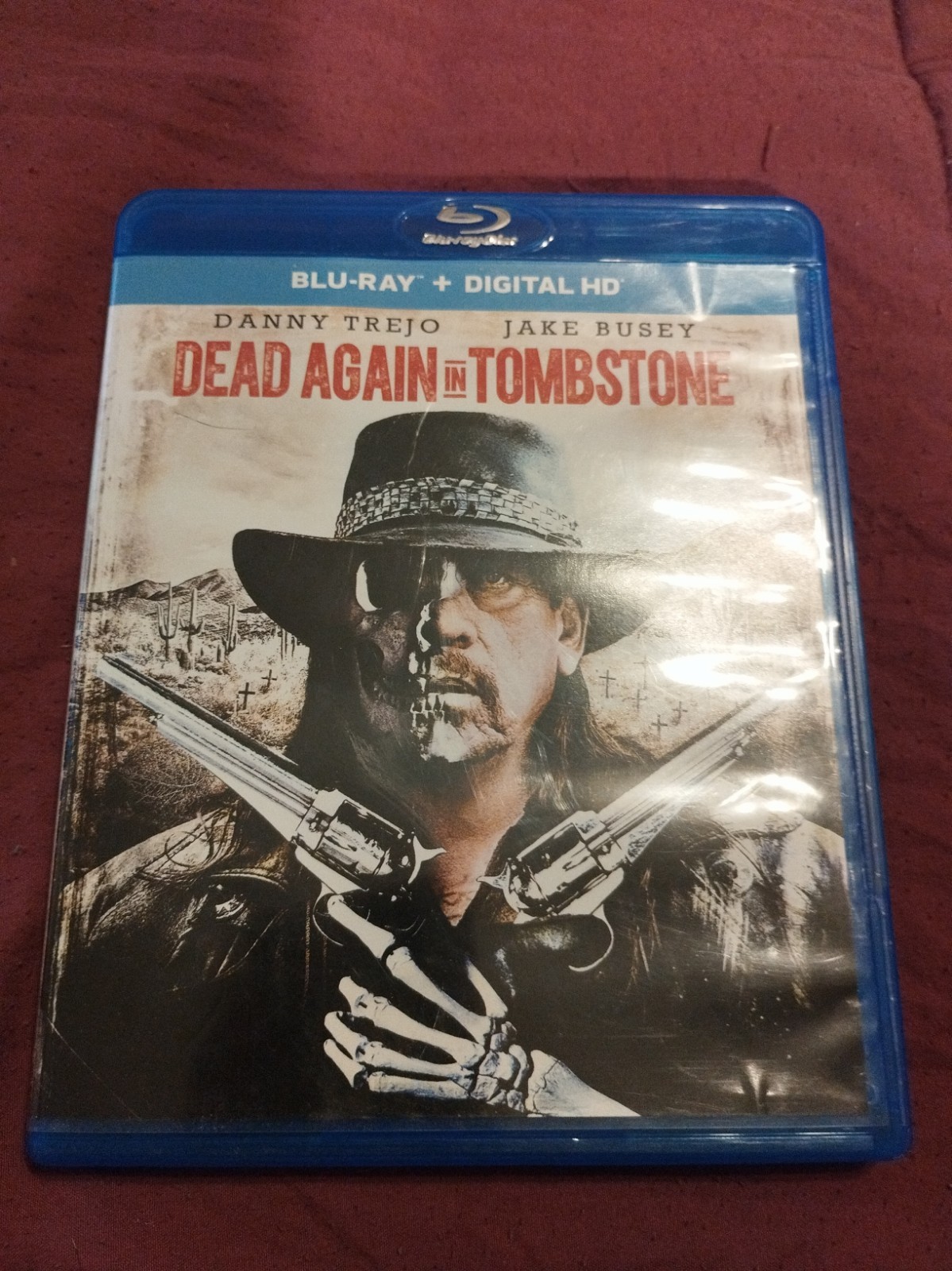 Dead Again In Tombstone (2017) Blu-Ray - Danny Trejo Dead Again In Tombstone (2017) Blu-Ray - Danny Trejo