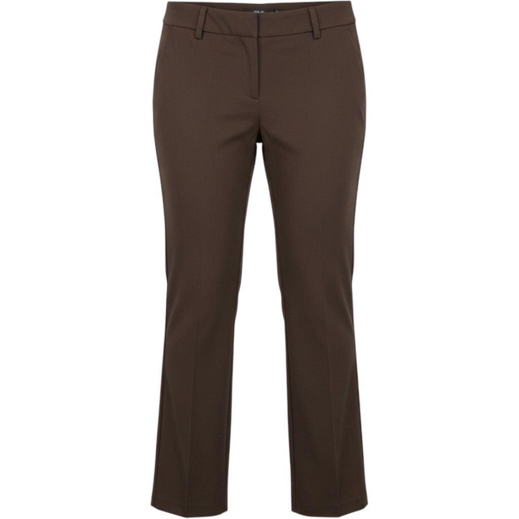 NY & Co 7th Avenue Barely Bootcut Modern Fit Pants Brown Size 10 NWT