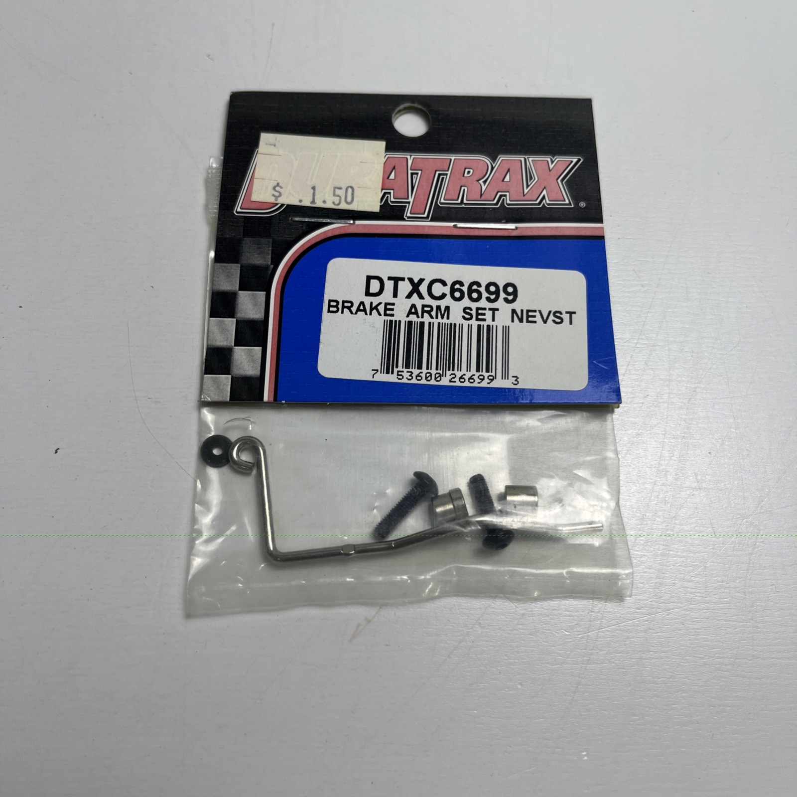 Duratrax Brake Arm Set DTXC6699 NOS Duratrax Brake Arm Set DTXC6699 NOS