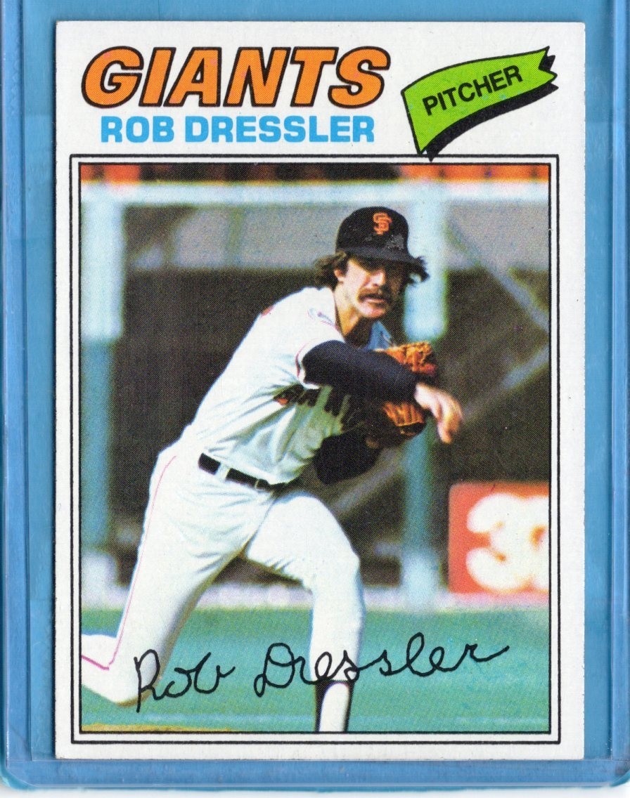 1977 Topps Baseball Cards Complete Your set - You Pick Your Favorites 1-299