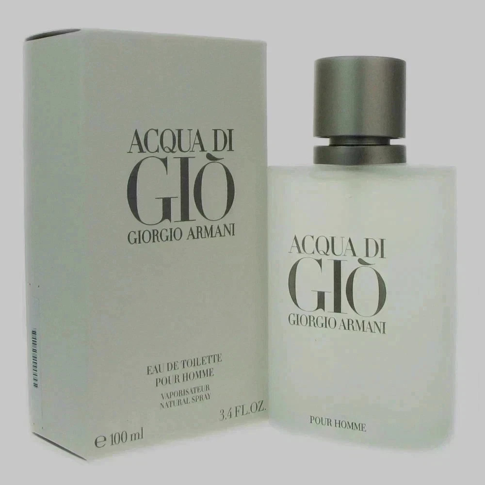 New Giorgio (Armani_Aqua Di Gio) Men\'s Cologne EDT Spray 3.4 oz......