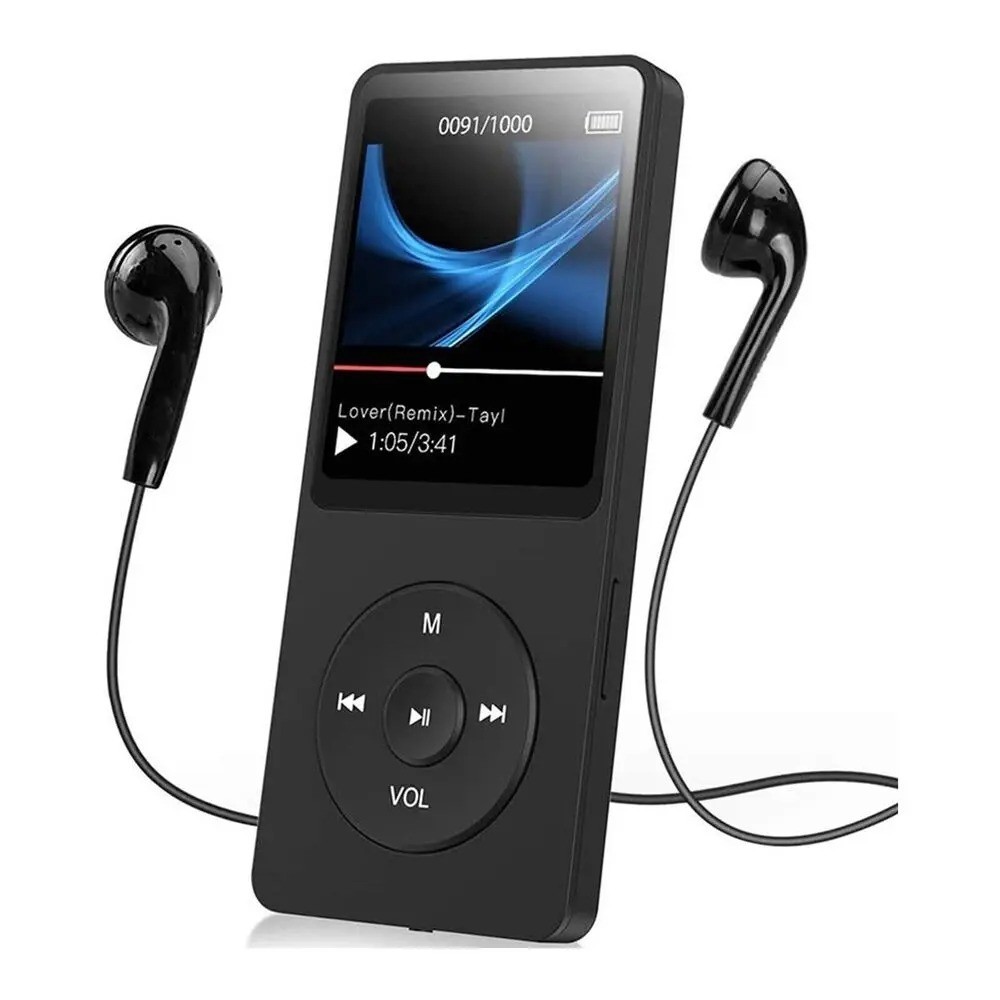 Support 128GB Bluetooth MP4/MP3 Lossless Music Player FM Radio Recorder Sports Support 128GB Bluetooth MP4/MP3 Lossless Music Player FM Radio Recorder Sports