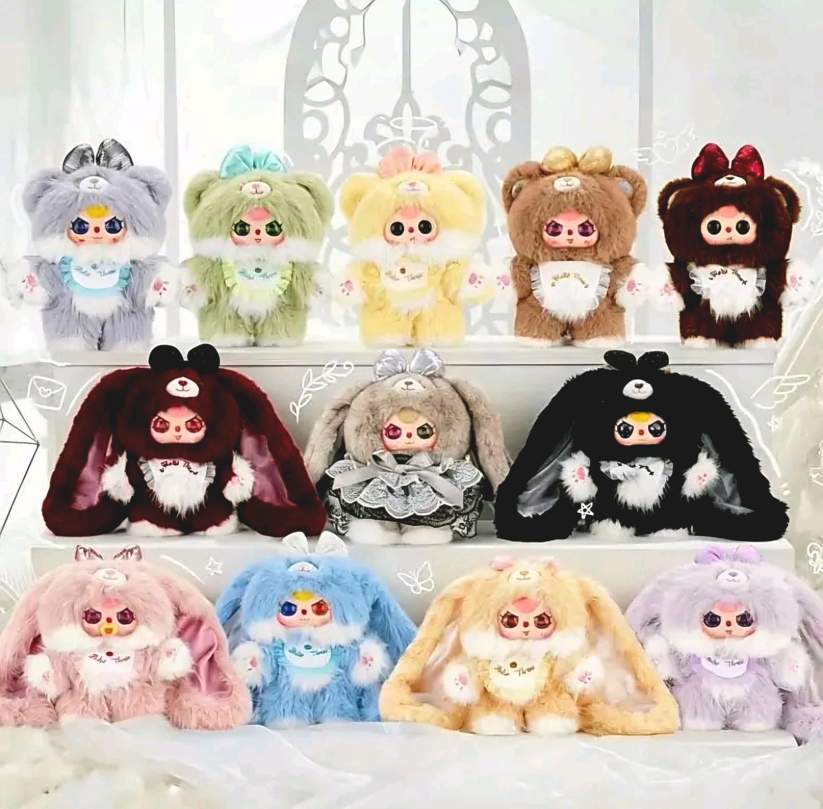 💓 Baby Three BB3 Sugar Baby 2nd Gen V2 400% Sealed Blind Box Plush Gift 💓 💓 Baby Three BB3 Sugar Baby 2nd Gen V2 400% Sealed Blind Box Plush Gift 💓