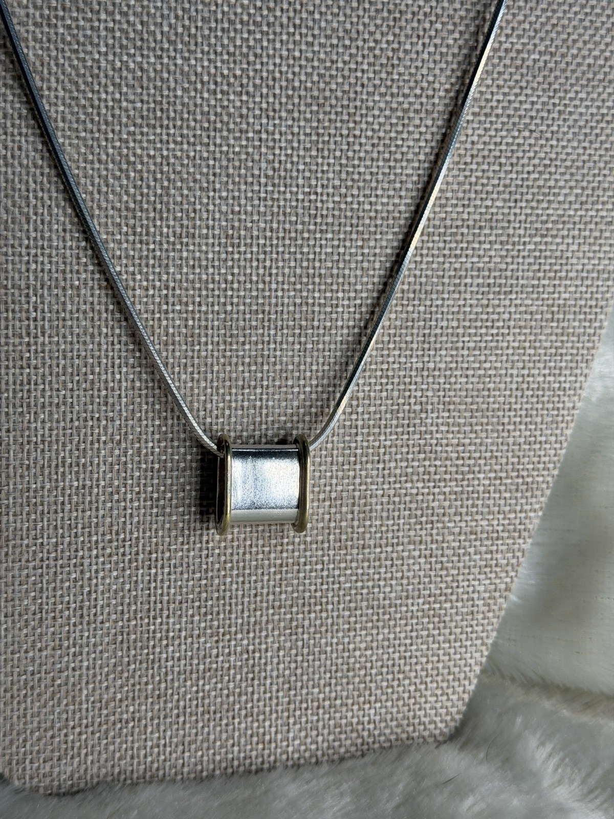Vintage Silpada HS589 Sterling Silver Slide Pendant Retired .925