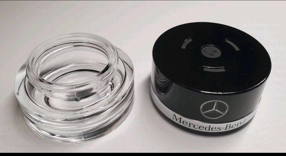 Genuine Mercedes-Benz Interior Fragrance Bottle Refillable. 