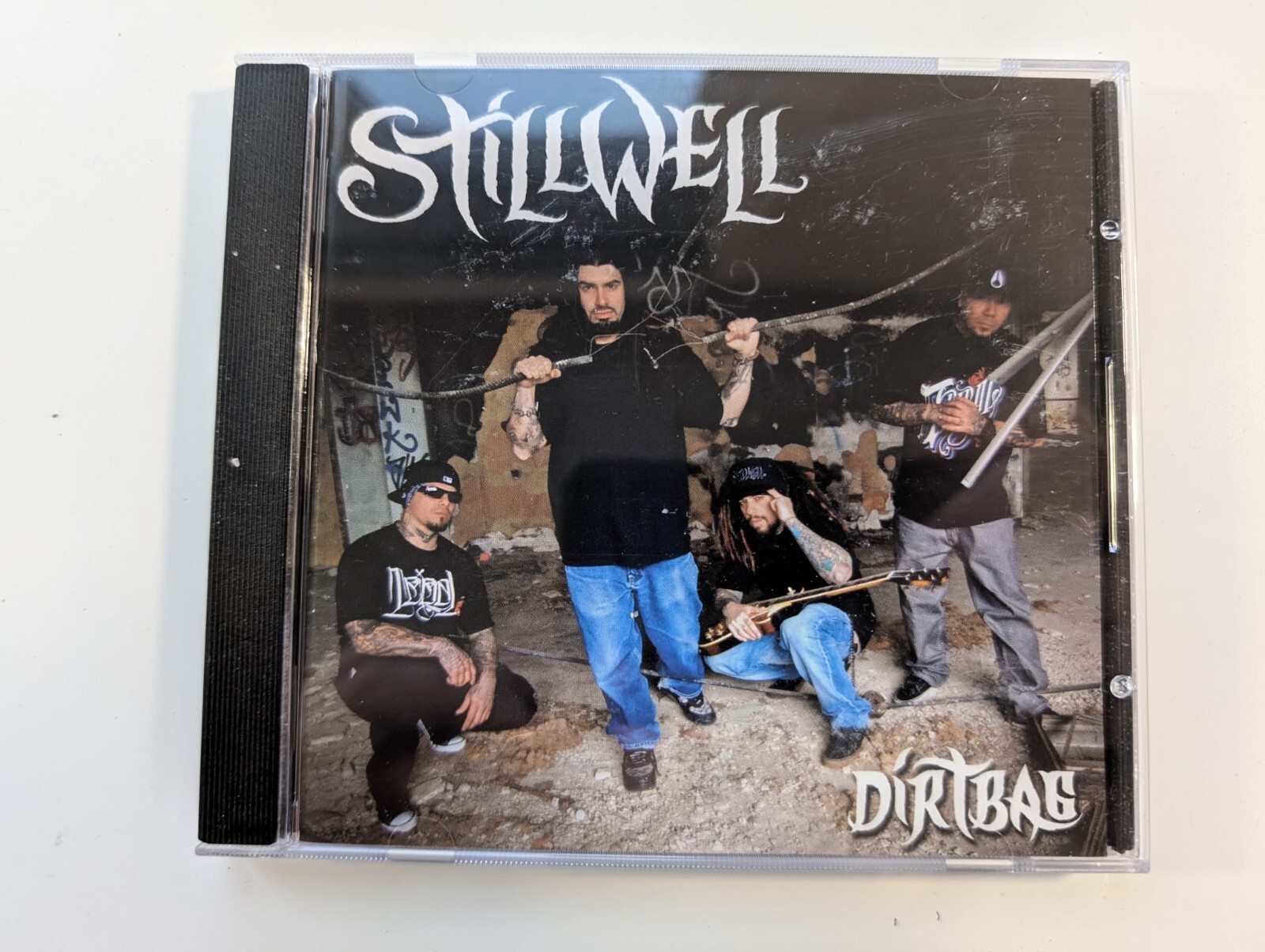 Stillwell – Dirtbag CD 2011 NM Thug Rap, Gangsta, Nu Metal, Heavy Metal