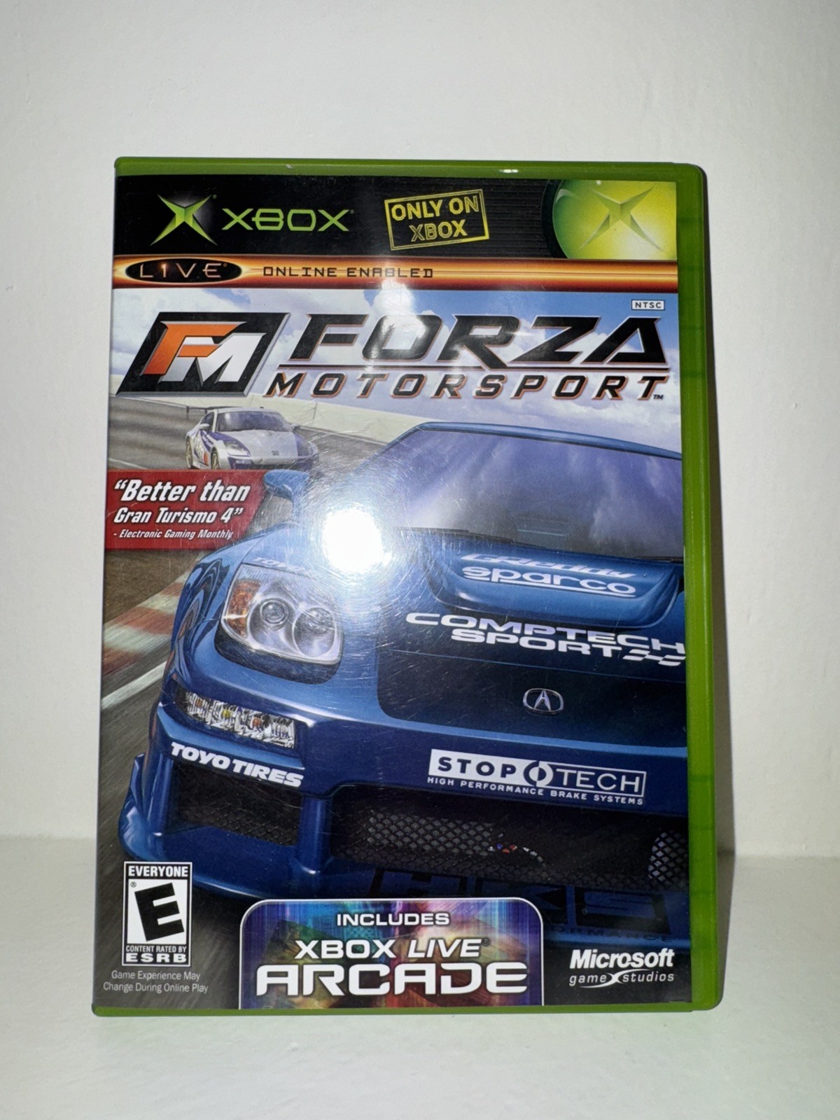 Forza Motorsport Microsoft Xbox 2005 Racing Manual Included