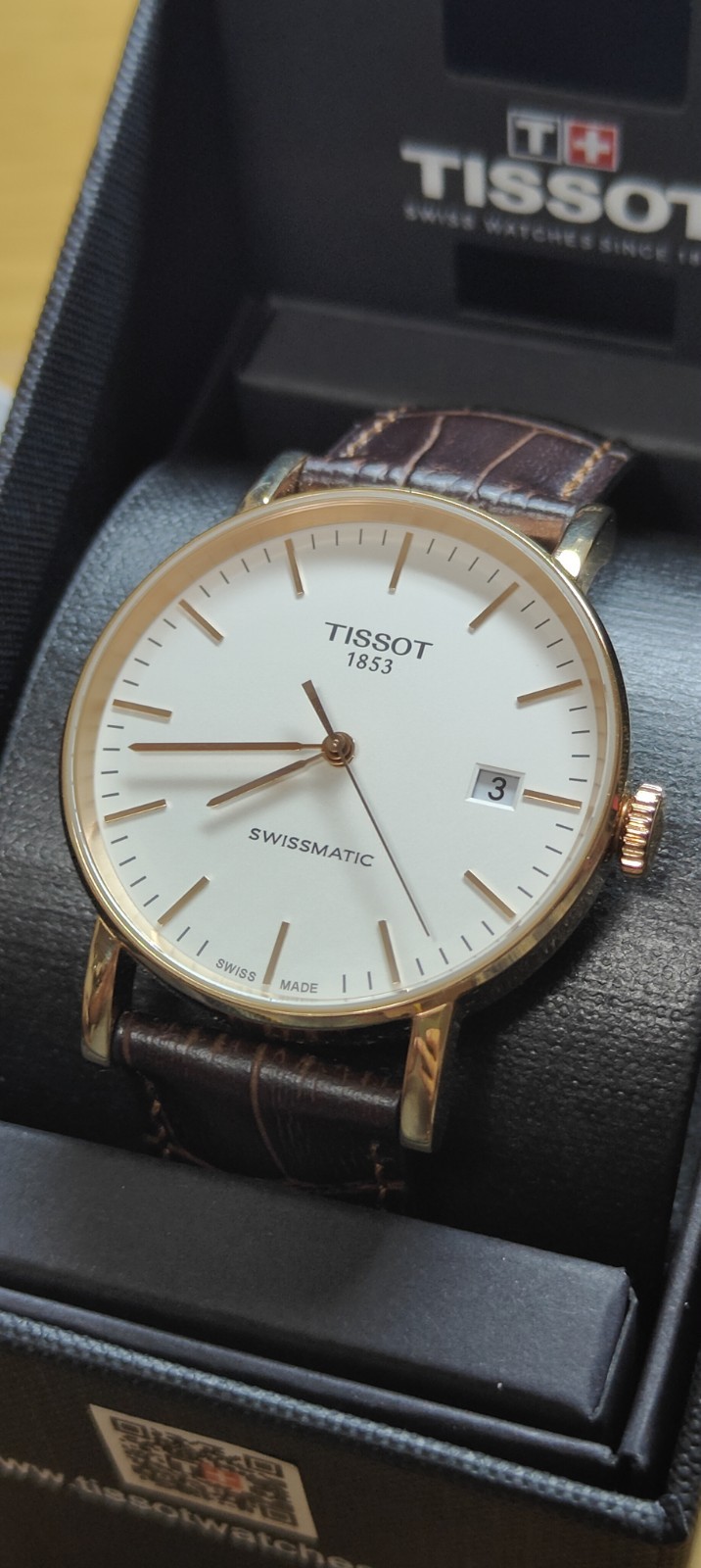 Tissot Everytime Swissmatic 4omm Automatic Men's Watch T109.407.36.031.00