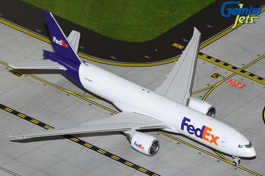 FedEx Boeing 777F New Livery N895FD Gemini Jets GJFDX2304 Scale 1:400 IN STOCK FedEx Boeing 777F New Livery N895FD Gemini Jets GJFDX2304 Scale 1:400 IN STOCK