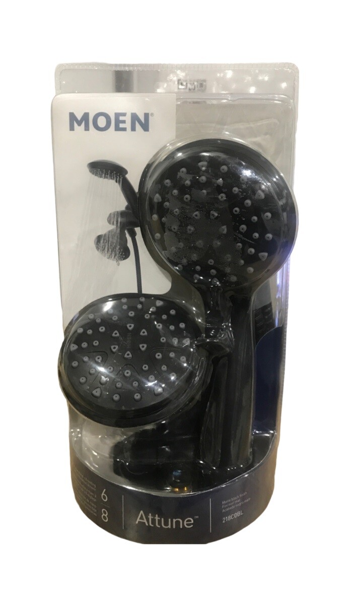 MOEN Attune 8-Spray 4 in. Dual Wall Mount Fixed & Handheld Shower Head 1.75 GPM