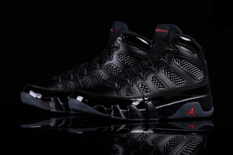 Jordan 9 Retro Bred Patent 2018 Men's Size US 7-12