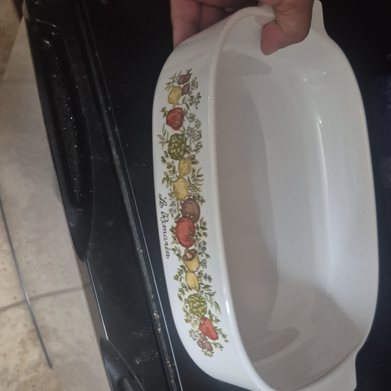 Corning Ware Casserole vintage Dish (A-10-B \ Corning Ware Casserole vintage Dish (A-10-B \