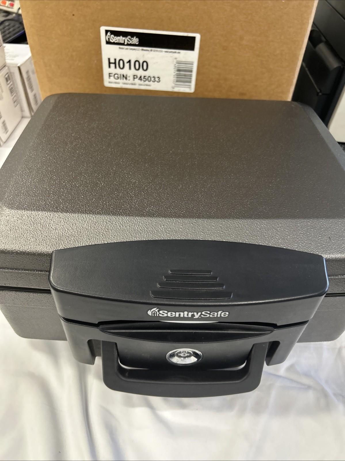 SentrySafe 1200 Fire Safe with Key Lock SentrySafe 1200 Fire Safe with Key Lock