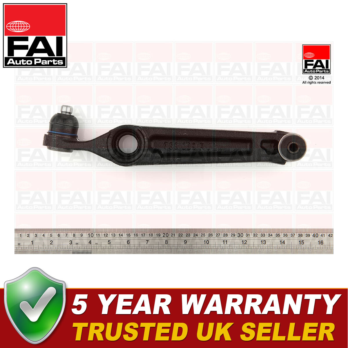 FAI Front Lower Track Control Arm Fits Vauxhall Agila Suzuki Wagon R