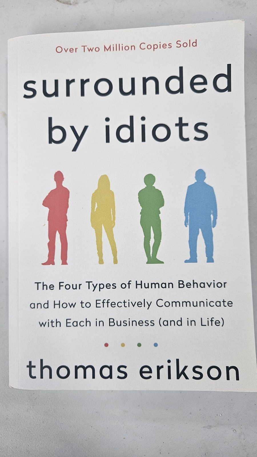Surrounded by Idiots : The Four Types of Human Behavior and How to... Surrounded by Idiots : The Four Types of Human Behavior and How to...