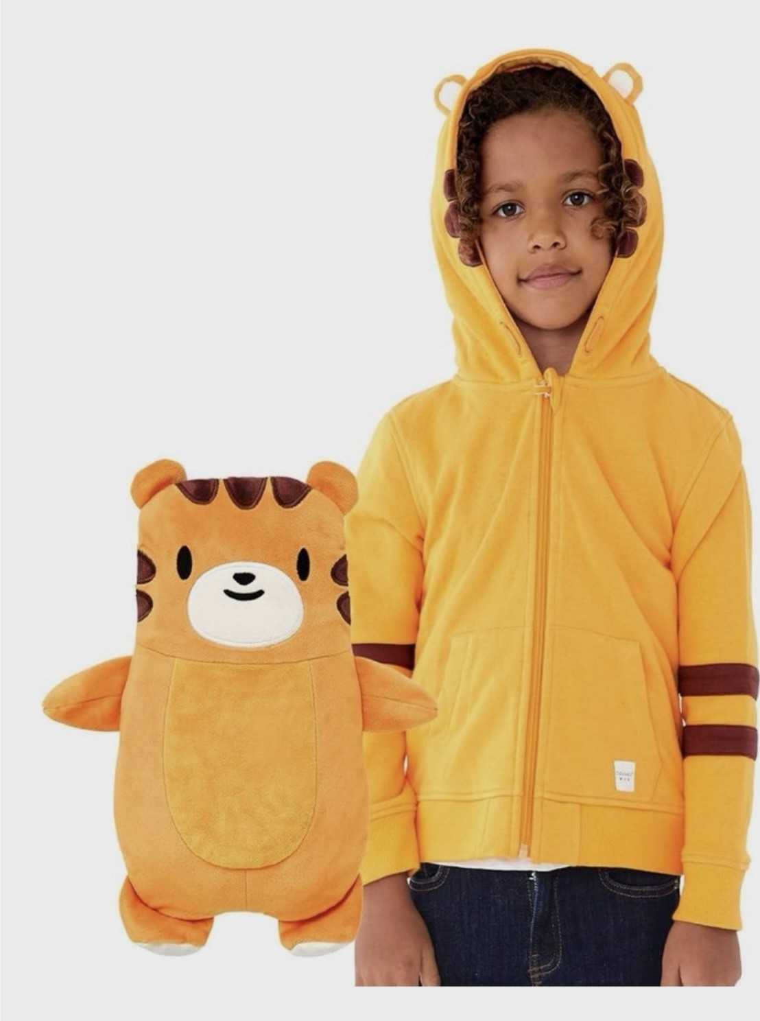 Cubcoats the magical 2 in 1 transforming hoodie, Tomo size 4 / 5 Kids Tiger NWT Cubcoats the magical 2 in 1 transforming hoodie, Tomo size 4 / 5 Kids Tiger NWT