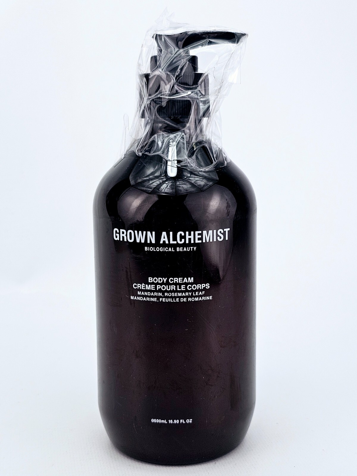 Grown Alchemist Body Cream Lotion Mandarin Rosemary Leaf Pump 16.9 oz ORIGINAL