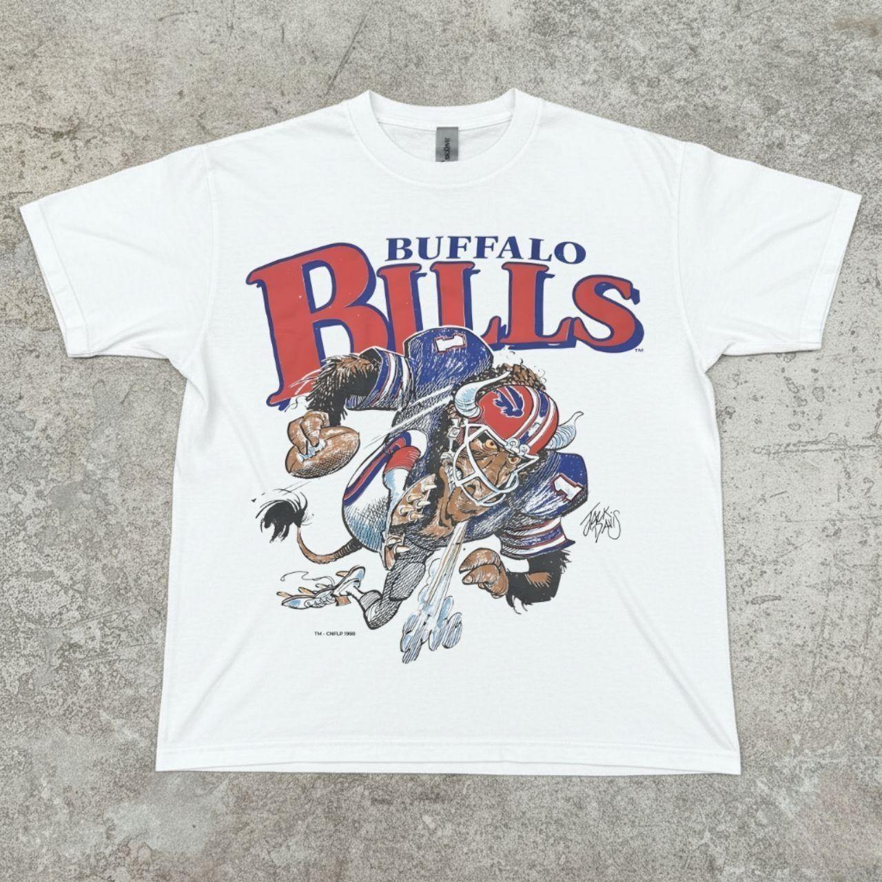 Vintage Buffalo Bills T-shirt Reprint Unisex  AN65472