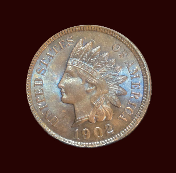 1902 Indian Head Cent - Beautiful Solid GEM, MS++  