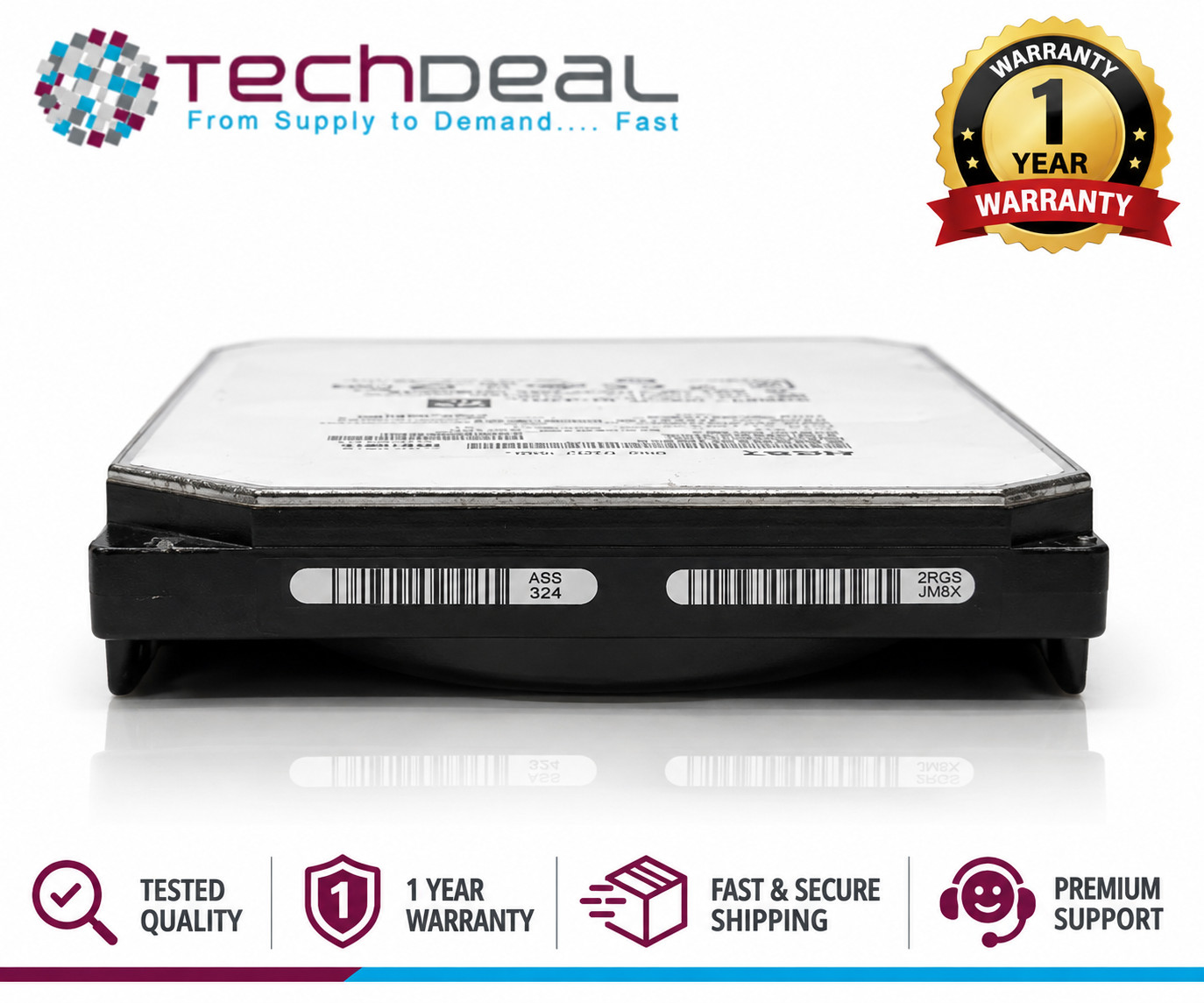 Hitachi HGST 6TB 3.5\