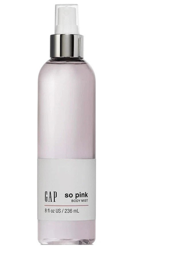 GAP SO PINK Body Mist 8 fl / 236 ml Women\'s Fragrance NEW