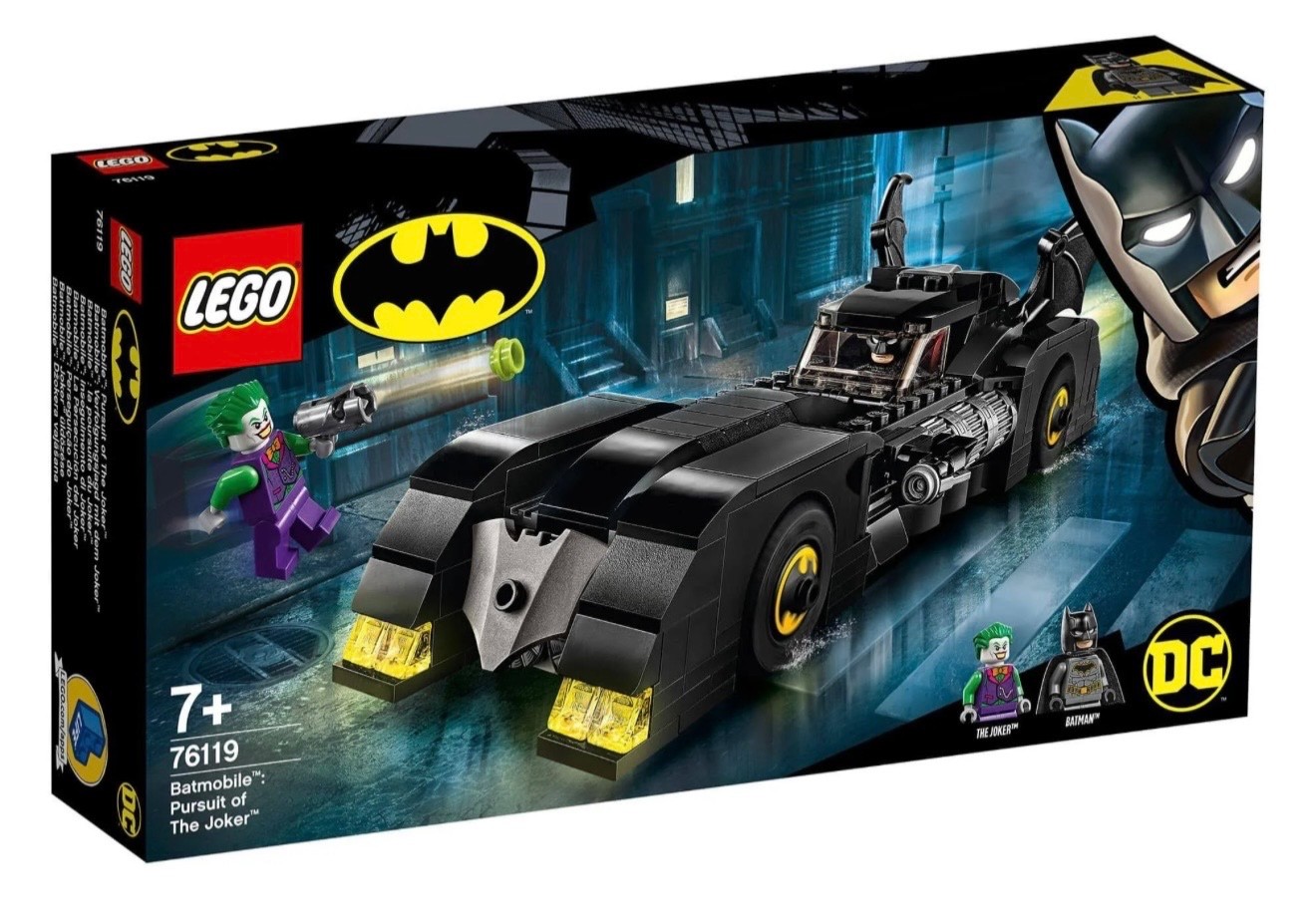 LEGO DC BATMAN 76119 Batmobile Pursuit of The Joker Retired 100% Complete Set
