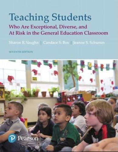 Teaching Students Who are Exceptional, Diverse, and At Risk in the Genera - GOOD