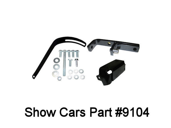 58 61 348 62 409 CHEVY ALTERNATOR CONVERSION BRACKET 58 59 60 61 62 KIT MADE USA