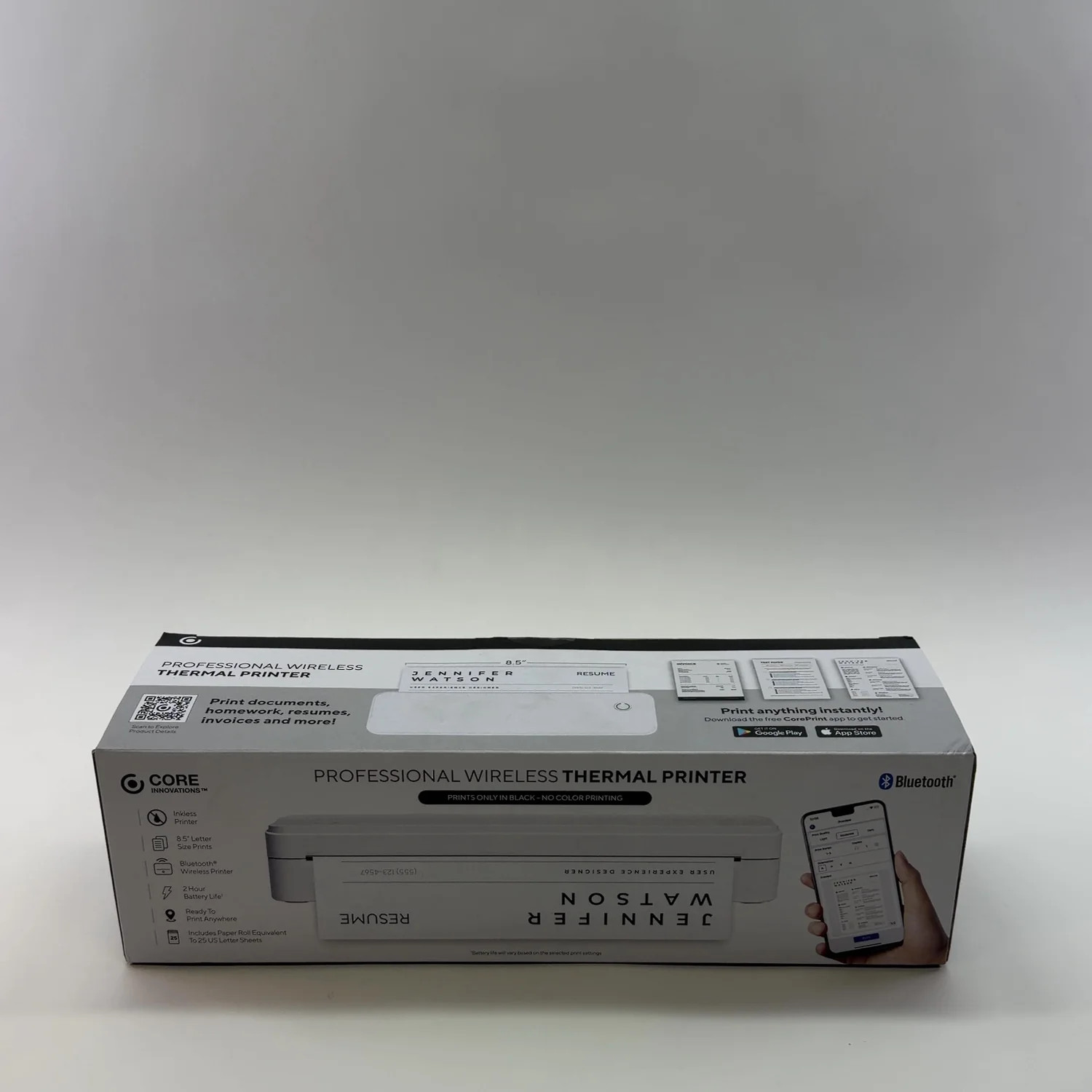 Core Innovations Professional wireless thermal printer CTP100LG