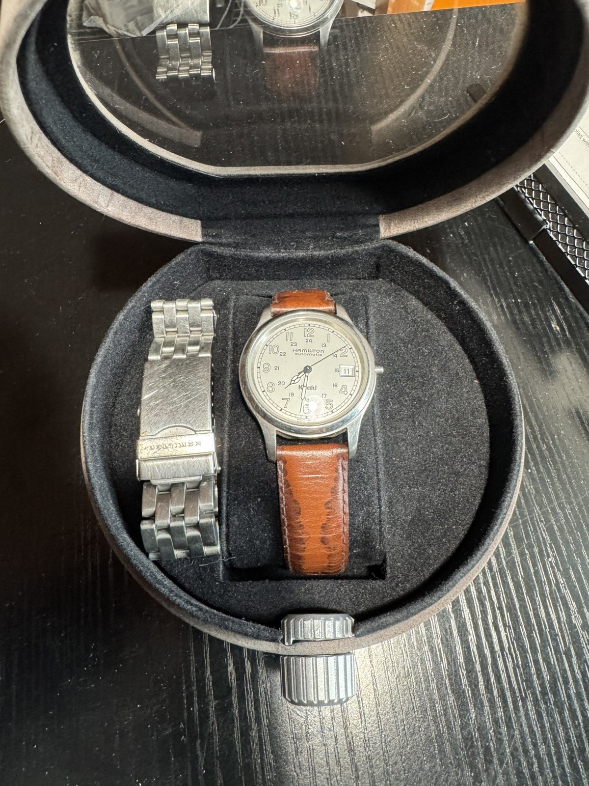 Men's Hamilton Khaki Automatic Watch 9721B WORKING Men's Hamilton Khaki Automatic Watch 9721B WORKING