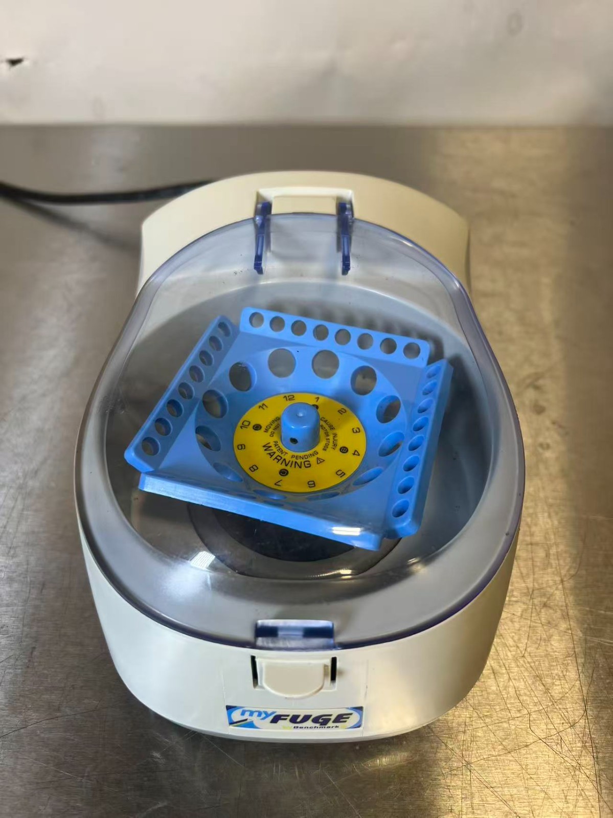 Benchmark Myfuge C1012 Micro Centrifuge TESTED with Warranty