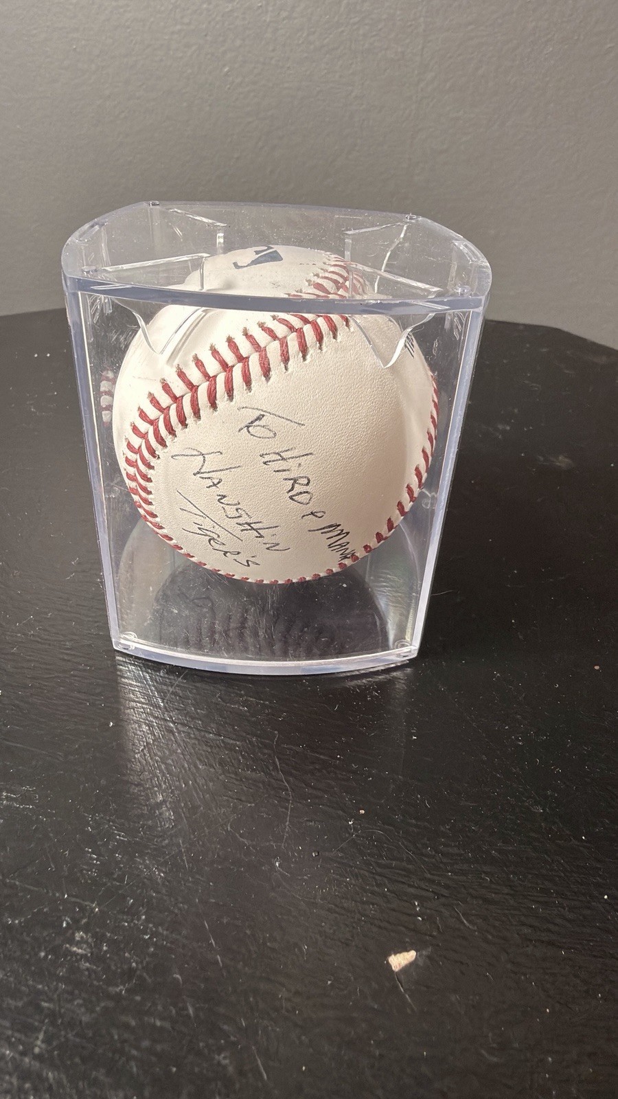 Rico Carty Signed Baseball HOF 2023 Boston Red Sox w/ Display Case Rico Carty Signed Baseball HOF 2023 Boston Red Sox w/ Display Case