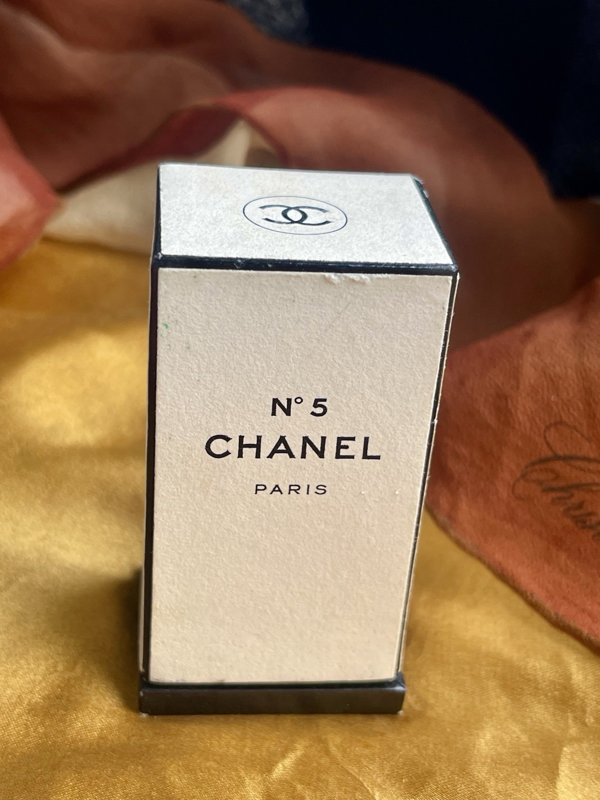 Rare 30’S CHANEL No.5 Parfum Flacon Extrait Full W/Black Cord Seal Intact Rare 30’S CHANEL No.5 Parfum Flacon Extrait Full W/Black Cord Seal Intact