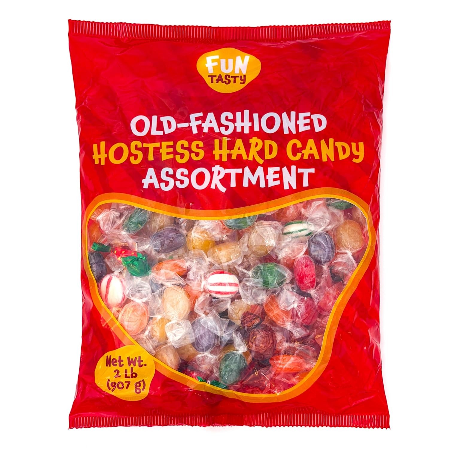 Old Fashioned Hard Candy Assortment - 2 Pound Bag - Hard Candy Old Fashioned Hard Candy Assortment - 2 Pound Bag - Hard Candy