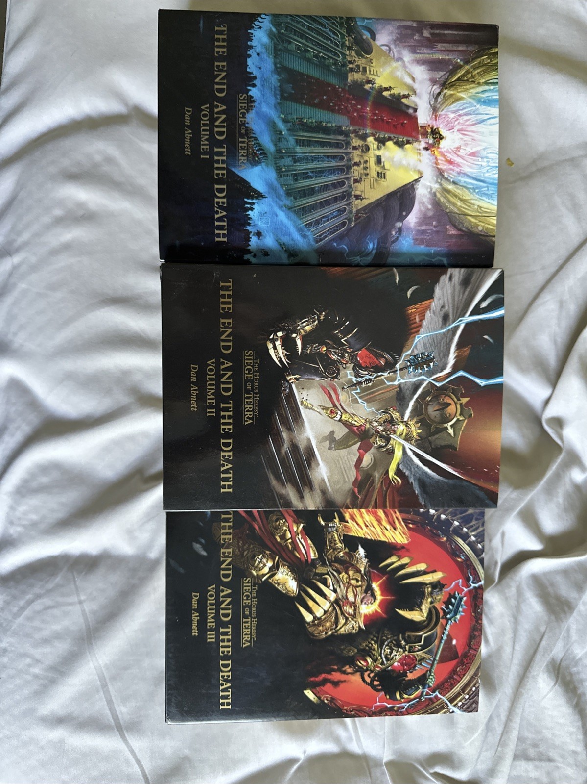 Siege Of Terra The End And The Death Volumes 1-3 Hardback