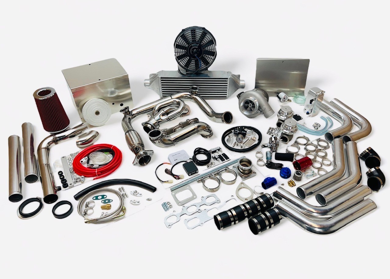 T4 T70 Turbo Kit for 11-17 Ford Mustang 3.7L 227 V6 ST Coupe Convertible 304 3.7