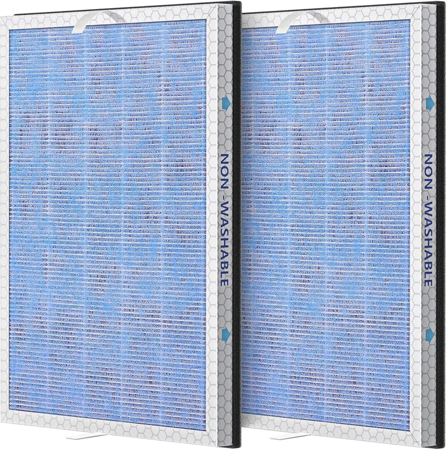 2 PACK MSA3/MSA3S True HEPA Replacement Filter Compatible with Membrane Solutio