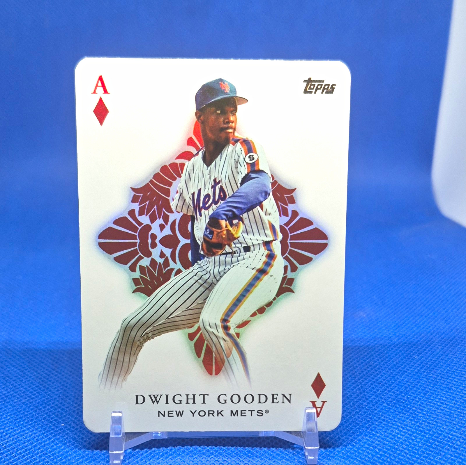 Topps Update Series 2023 All Aces Insert Dwight Gooden #AA-63 New York Mets