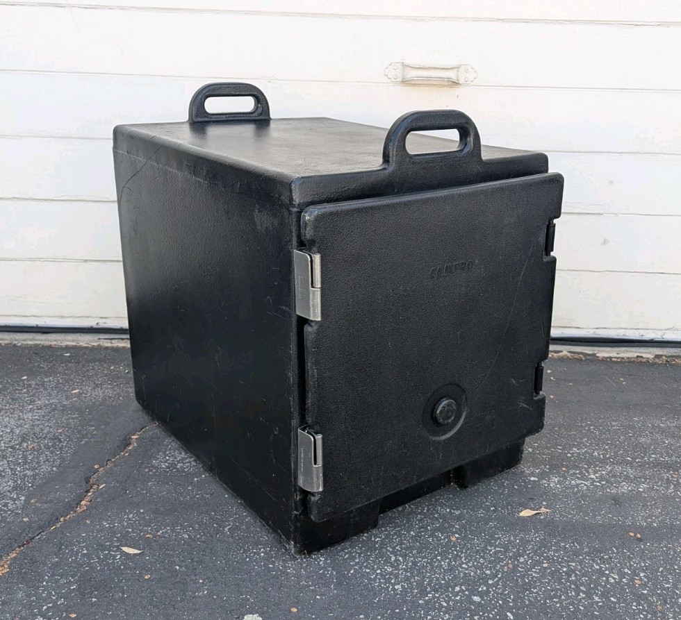 Cambro Insulated Food Pan Carrier Hot box Transport LOCAL PICKUP Cambro Insulated Food Pan Carrier Hot box Transport LOCAL PICKUP