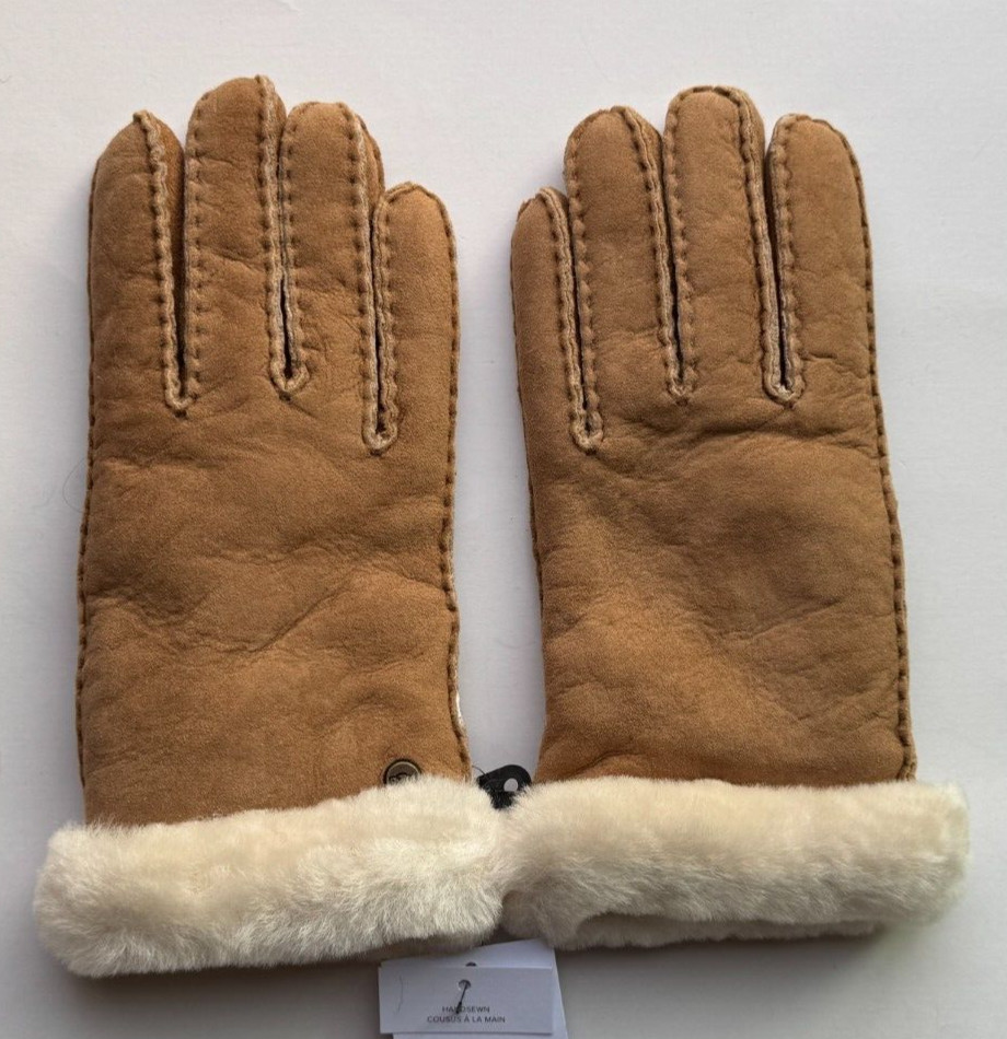 UGG Women\'s Sheepskin Glove W Fur Foil PT