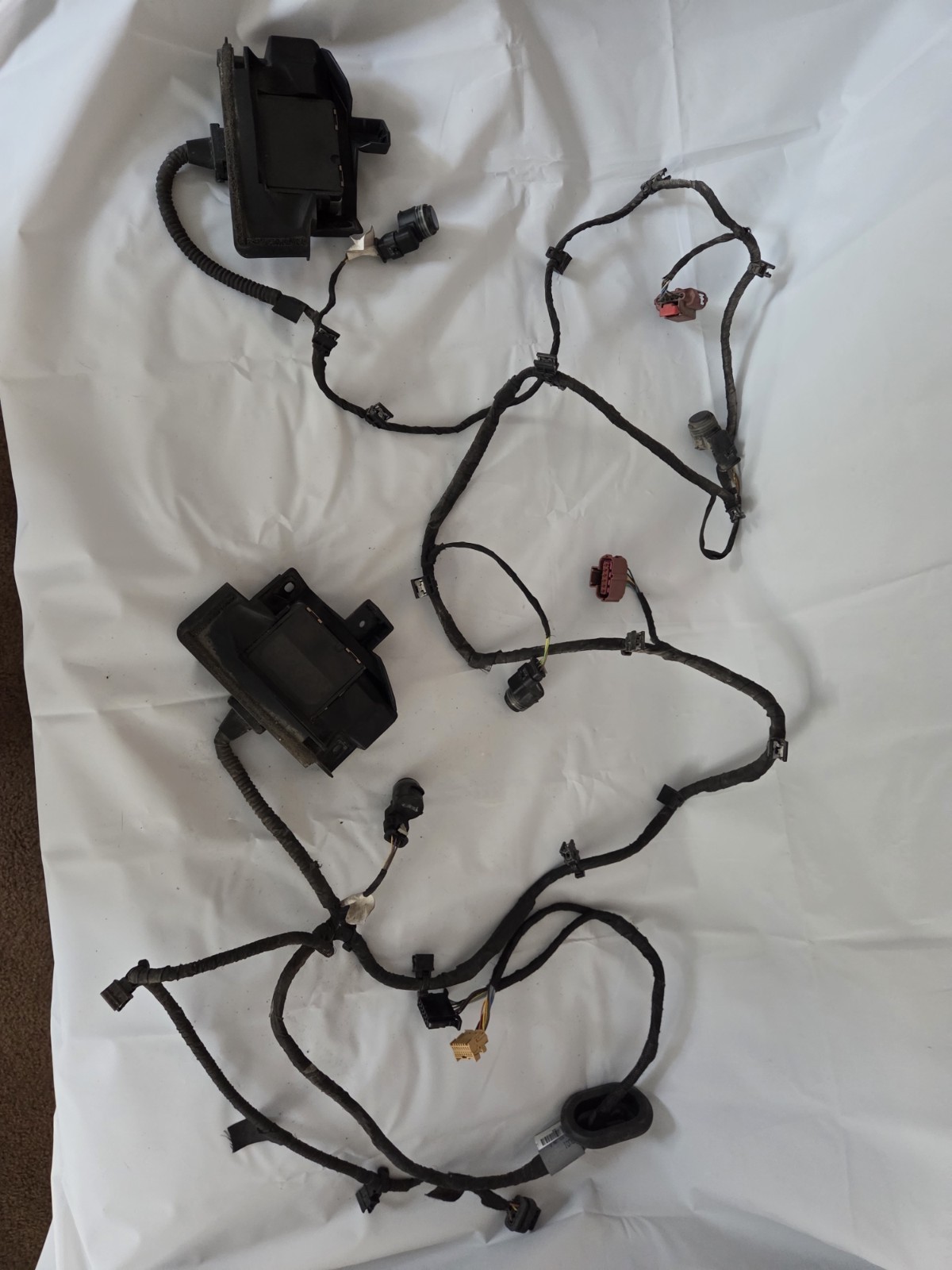 80A.971.104.AG 2018 - 2020 Audi Q5 Loaded Rear Harness