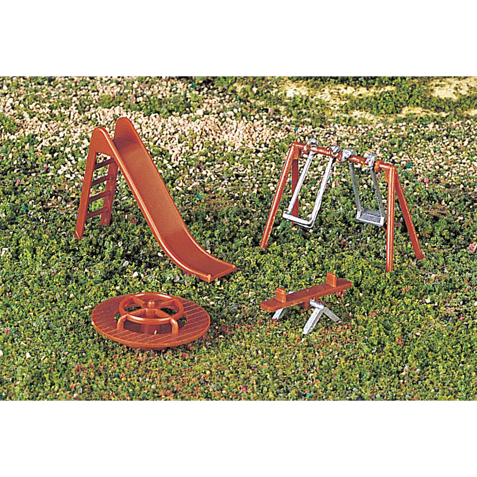 Bachmann Industries HO Playground Equipment BAC42214 HO Accessories