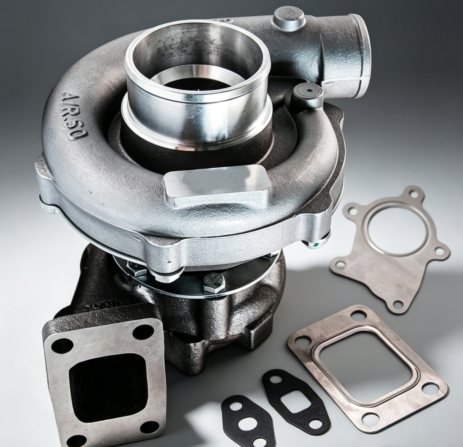 T04E T3/T4 .63 A/R 57 TRIM TURBO/TURBOCHARGER COMPRESSOR 400+HP BOOST STAGE III