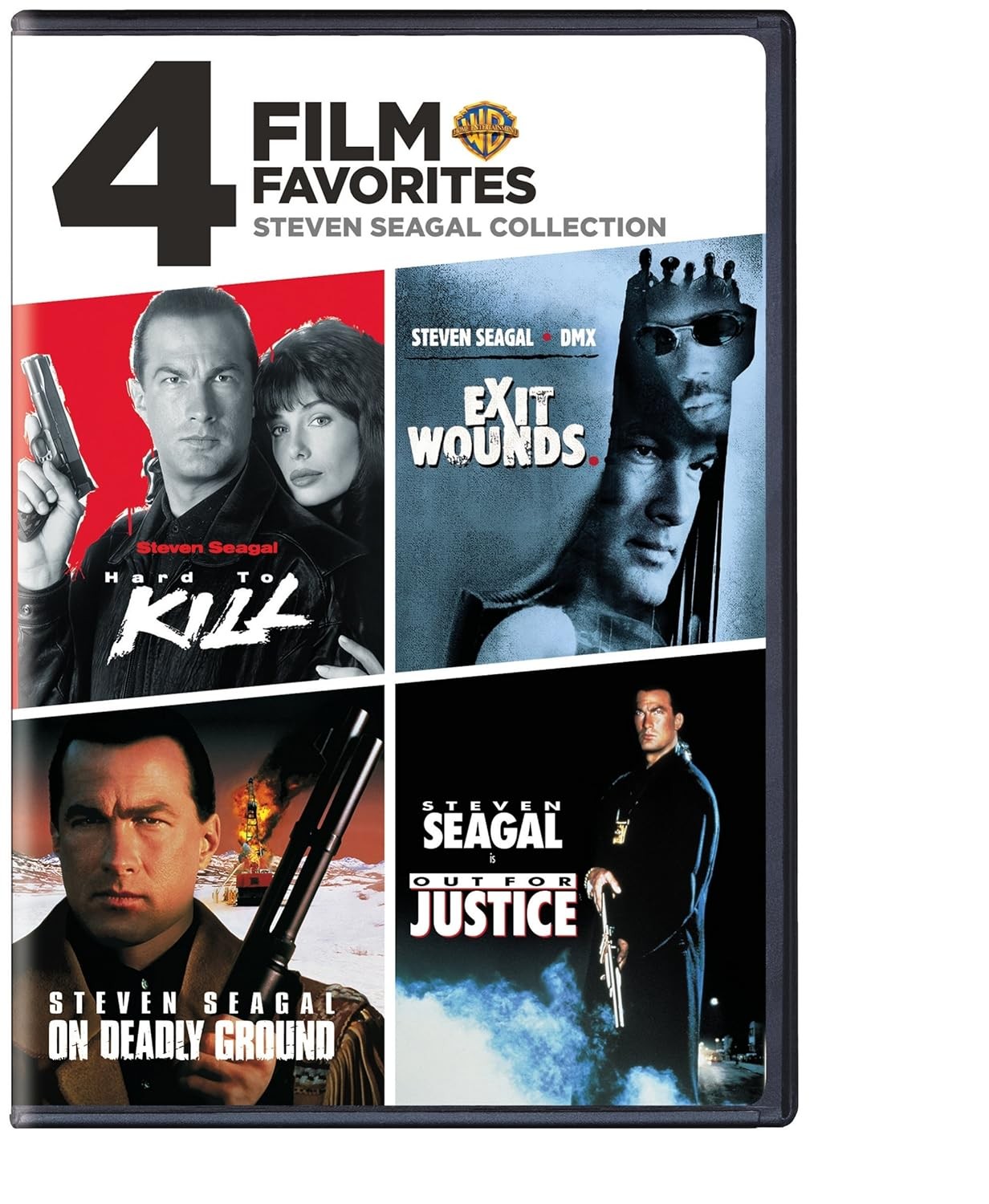 Steven Seagal Collection (DVD) BRAND NEW & SEALED