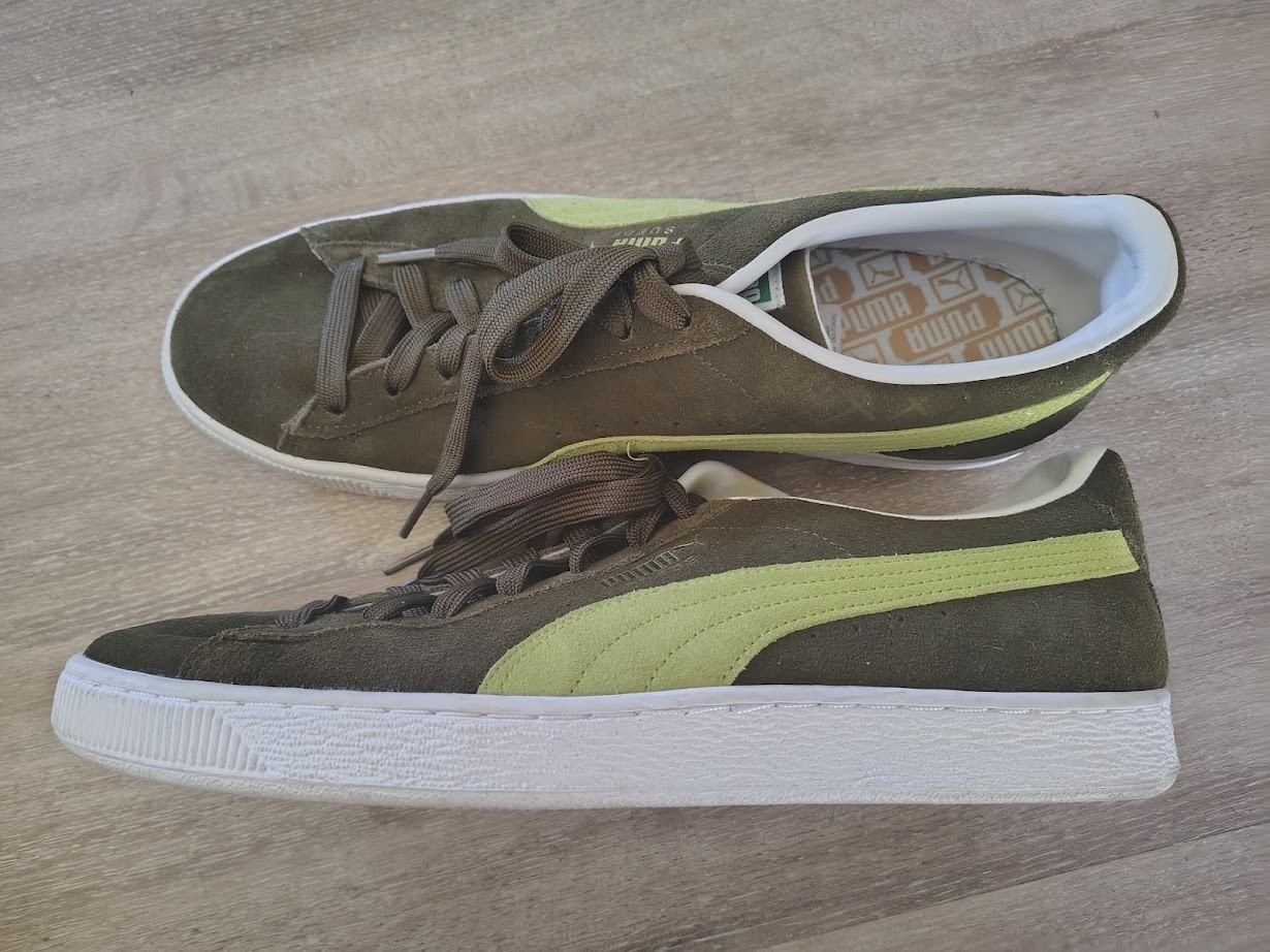 Size 12 - Puma Suede Classic 21 Green Gables Size 12 - Puma Suede Classic 21 Green Gables