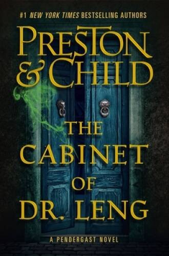 The Cabinet of Dr Leng (Agent Pendergast Series) - Hardcover - GOOD