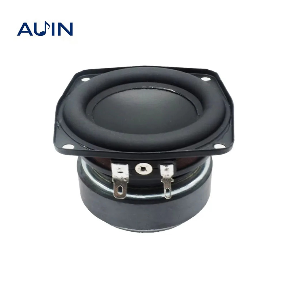 3 Inch Subwoofer Speaker 4 Ohm 30W 35W Bass Woofer Audio Driver DIY Home Car