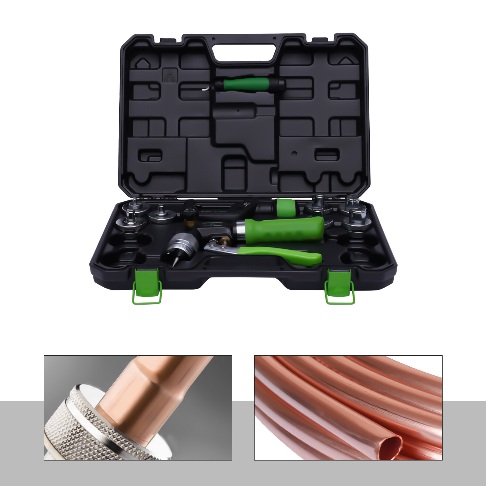 Hydraulic Expander Hydraulic Swaging Tool Kit Tubing Expanding Copper Tube