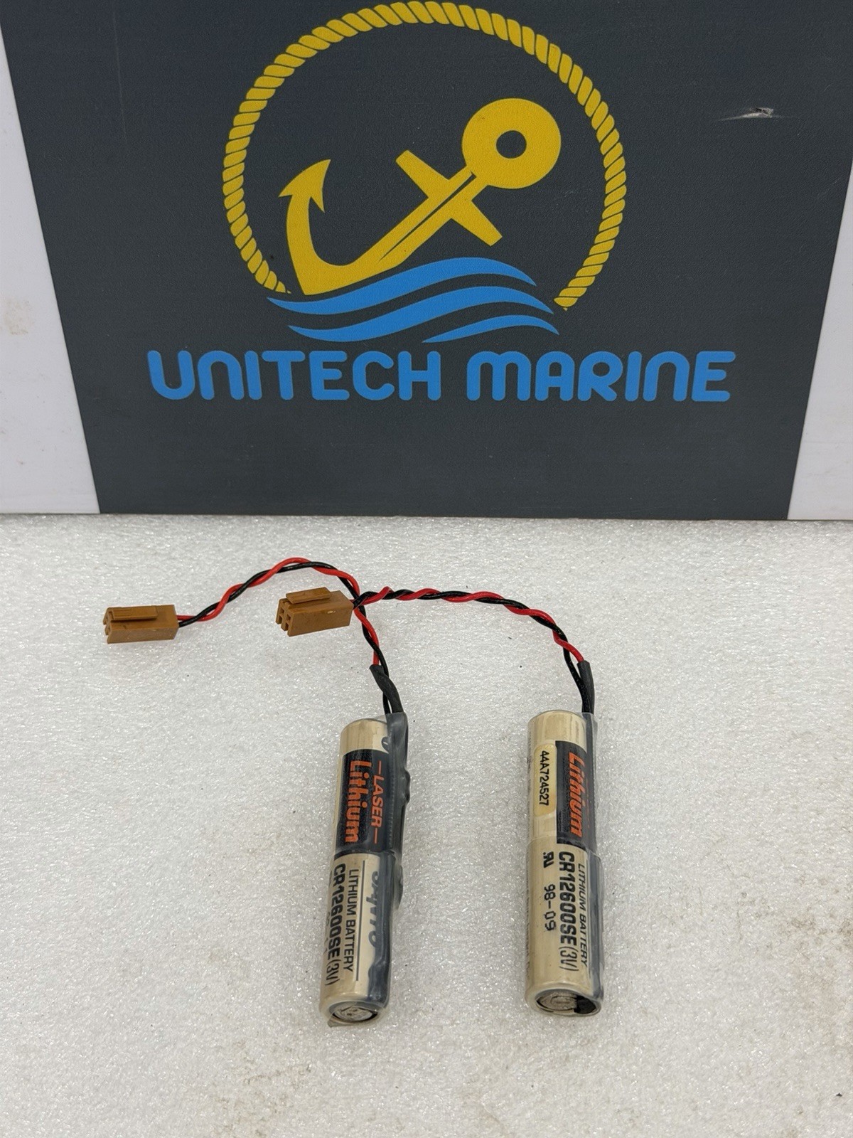 Sanyo CR12600SE (3V) Lithium Battery ( 2 Pis Lot )